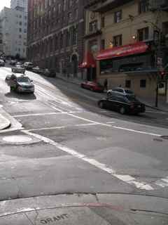California St at Grant