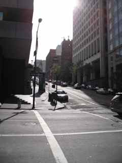 California St at Kearny